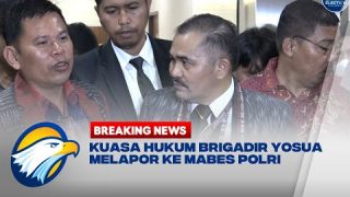 Breaking News – Kuasa Hukum Brigadir Yosua Melapor Ke Mabes Polri