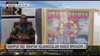 Kasus Adu Tembak Polri, Mahfud MD: Banyak Usul Minta Kapolri Nonaktifkan Irjen Ferdy Sambo.
